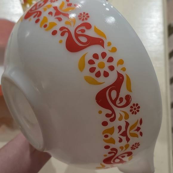 Friendship Pattern Pyrex 443 - Picture 3 of 4